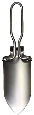 MFH Faltbare Mini-Schaufel mit Deckel