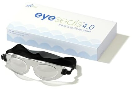 Eyeseals 4.0 Feuchtigkeitsspendende Schlafmaske für trockene Augen