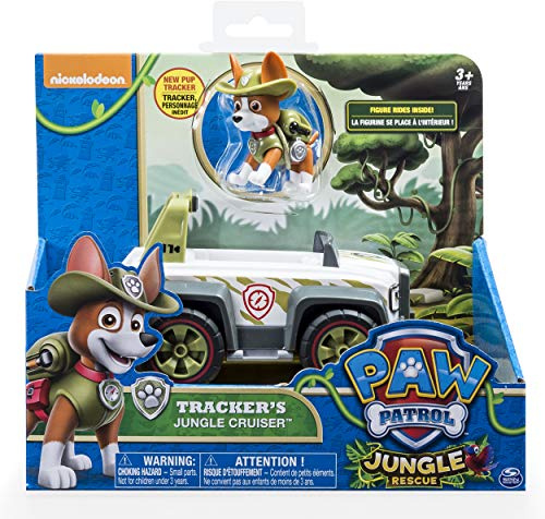 Paw Patrol - 6026601 - Véhicule + Figurine Jungle Rescue
