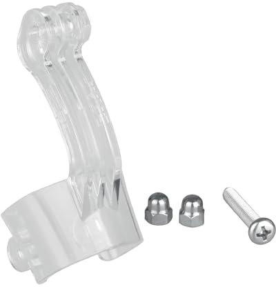 SEAC Support Action Cam Fixation Caméra GoPro Xiaomi Nilox pour Masque de Plongée Panoramique Unica Transparent