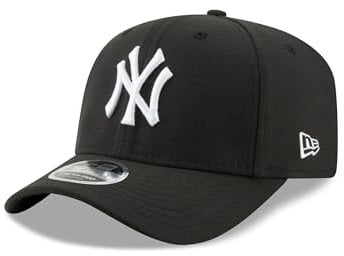 New Era New York Yankees MLB Classic Black 9Fifty Stretch Snapback Cap - S-M (6 3/8-7 1/4)