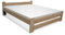 Best For You Doppelbett Futonbett Seniorenbett erhöhtes Bett aus 100% Naturholz mit Matratze und Lattenrost viele Größen (180x200 cm)