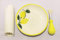 JOSKO Produkte 2741 - Juego de platos de rallador, cerámica, color blanco