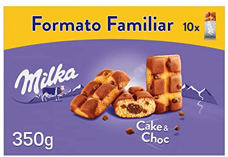 Milka Cake&Choc Galletas - 350 gr