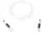 Buleerouy Corde à Lunettes De Vue Transparentes Anti Strap Strap Stretchy Cord Cordon Sports De Plein Air Lunettes String Lunettes De Soleil Corde Bande Titulaire