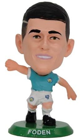SoccerStarz - Man City Phil Foden - Home Kit (Classic Kit)