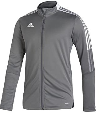 adidas Herren Tiro21 Tk Jkt Jacke, Team Grey Four, S EU
