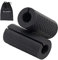 Hantelgriffe Fitness Langhantelgriffe Gewichtheben Hantel Griff Kurzhanteln Grips Bizeps Armtraining Hantel Grip Silikon barbell Grips Schwarz