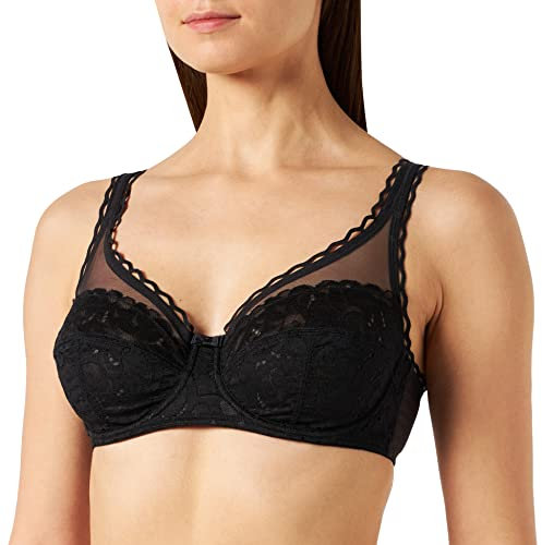 Playtex Femme Avec Armatures Cœur Croisé Féminin Recyclé Soutien-Gorge , Noir, 90B