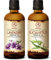 Huiles Essentielles Set 2x100ml - Huile de Lavande - Huile Eucalyptus - Pur & Naturel pour Diffuseurs - Huiles pour Savon et Bougie - Aromathérapie - Détente - Massage