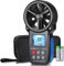 AIOMEST Digital Anemometer, Windmesser Windmessgerät Handheld, AI-100 Windmesser CFM Wind Speed Meter für Windgeschwindigkeit Temperatur Wind Chill Tester, HVAC