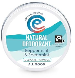 Earth Conscious Natural Deodorant Balm (Peppermint & Spearmint)