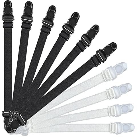 LUCTHY Maskenhalterung Hinterkopf 10pcs einstellbar Maskenhalter für Erwachsene und Kinder