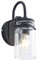 Lindby Wandleuchte, Wandlampe Innen 'Vintus' (Retro, Vintage, Antik) in Schwarz aus Metall u.a. für Wohnzimmer & Esszimmer (1 flammig, E27) - Wandstrahler, Wandbeleuchtung Schlafzimmer /