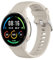 QULLOO Bracelet en Silicone pour Xiaomi Mi Watch/S1/S1 Active/Color/S3/2 - Bracelet de Remplacement Sport Respirant pour Hommes et Femmes - Ivoire