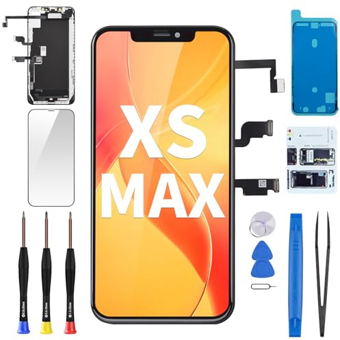 Reemplazo de pantalla para iPhone Xs MAX 6.5 pulgadas