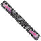 Hen Party Girl's Night Out Pink And Black L Plate Holographic Recyclable Birthday Party Banner