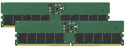 Kingston Branded Memory 64GB (Kit da 2) DDR5 5200MT/s SODIMM KCP552SD8K2-64 Memoria Laptop