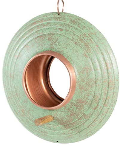 Good Directions Vogelfutterstation Fly-Thru, Kupfer-Akzente, mehrere Sitzstangen