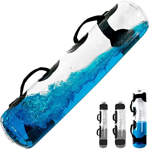 Ysaca Aqua Bag, Adjustable Water Bag, Training Power Bag mit Wassergewicht, Bulgarian Bag für Weightlifting,Heimtraining,Tragbares Fitnessgerät, Intervalltraining, 25kg