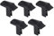 Jeffergarden 5pcs Telescopic Ladder Telescopic Ladder Clips Telescopic Ladder Spare Parts Switch Lift Ladder Universal Switch Replacement Accessories