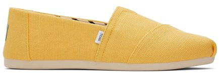 TOMS Alpargata Damen-Slipper, Ananasgelb, 39 EU