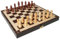 VEVOR Magnetic Wooden Chess Set, 12 Inch Chess Game Set, 2 Extra Queens Beginner Chess Set, Folding Chess Board Games with Chess Pieces, Storage Slots, and Box, Portable Travel Gift for Adults Kids
