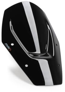 Puig 21839N Sportscheibe optimierte Aerodynamik, Schwarz