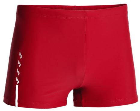 Joma Herren-Badehose – Boxershort, rot, 50