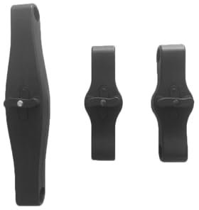 Pack of 3 Pushchair Connectors Accessories for Pushchair Coupler Pushchair Quick Release Left Hook Portable Joint Safety Hook for YOYO/Yoga/VOVO