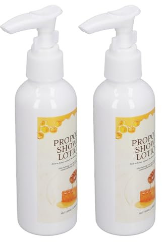 Sonew Honig Propolis Duschgel, Feuchtigkeitsspendend, Entfernt Gerüche, 100 Ml X 2, für Männer und Frauen