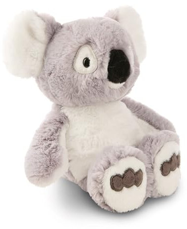 NICI Kuscheltier Koala Barry 25cm - grau - Stofftier aus weichem Plüsch, niedliches Plüschtier zum Kuscheln und Spielen, für Kinder & Erwachsene, tolle Geschenkidee - 61712