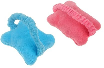 CANIGHT 2St -Armband Computer-Handgelenkstütze abnehmbares Handkissen Superweiche mouse wrist rest Mauspad Handgelenkstütze Handgelenkschutz bewegliches Handgelenk-Handkissen