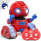 Ophy Robot de Projection Enfant Jouet, avec Yeux LED, Musique et Sons Intéressants pour Garçons et Filles à Partir de 3 4 5 6 7 8 9 10 11 12Ans Cadeau d'anniversaire (Rouge)