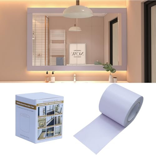 FEILAYS Pegatinas de grano de madera, reparan agujeros en el suelo, reparan puertas de madera con tiras decorativas, alféizares de ventanas impermeables, marcos de puertas, muebles, renovación de