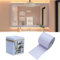 FEILAYS Pegatinas de grano de madera, reparan agujeros en el suelo, reparan puertas de madera con tiras decorativas, alféizares de ventanas impermeables, marcos de puertas, muebles, renovación de