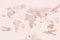 A.S. Création Fototapete Sweet Animals 3,75 m x 2,50 m - WALLLOVE Tapete Kinderzimmer mit Tieren in Bunt, Beige inkl. Kleister - DD129594