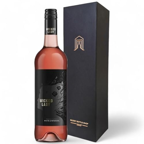 Wicked Lady White Zinfandel Rose Gift Boxed 75cl | Premium Rose Wine Gift