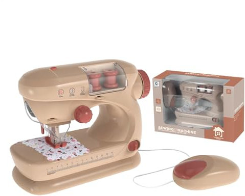 Kinder-Nähmaschine | Akku-Nähmaschine | Handnähmaschine für Kinder | einfach zu bedienende Starternähmaschine | Vielseitige Anfänger-Nähmaschine für Kinder und Erwachsene zu Hause