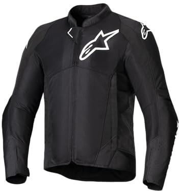 Alpinestars Viper Air V4 Motorrad Textiljacke, schwarz, L | Atmungsaktiv
