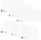 6PCS Nextbase Dash Cam Sticky Pads, Dash Cam Sticky Pad Double Sided Adhesive Pads Electrostatic Dashcam Stickers for Cars Windshield Window