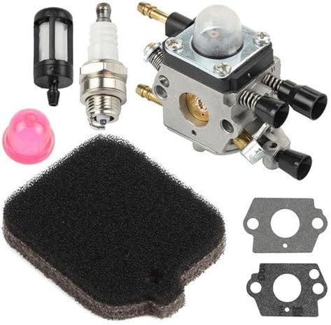 Carburetor Filter Air For S&TIHL BG45 BG46 BG55 BG65 BG85 SH55 SH85 For Zama Leaf Blower Motorcycle Snowblower Chainsaw 7Pcs Carburetor Carb