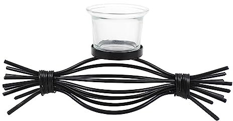 MAGICLULU Eisendraht Kerzenhalter Für Teelichter Tischkerzenständer Aus Eisendraht Teelichtständer Für Kerzenständer Geeignet Für Hochzeits Und Tischdekoration