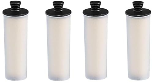 Zhanhai Lot de 4 cartouches filtrantes de rechange pour nettoyeur vapeur Karcher-SC3 Upright Premium Series