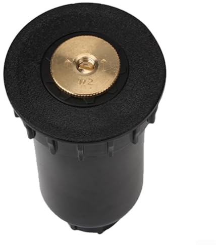 Arroseur souterrain robuste conçu pour résister aux conditions météorologiques difficiles (180 degrés)