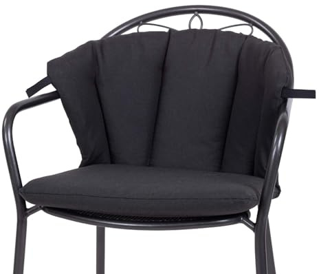 KETTtex Auflage für Royal Garden MWH Sessel Elegance 2399 anthrazit wasserabweisend lichtecht