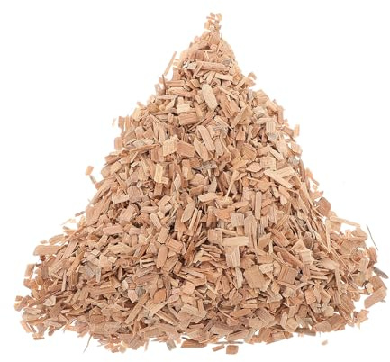 Housoutil Copeaux de Bois de Noyer pour Barbecue 1 Paquet, Bois Naturel pour Fumage Extérieur, Multi-Cuisson, Qualité Professionnelle, pour Steaks et Viandes