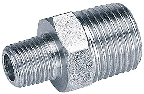 Draper 25869 Male to Male BSP Taper Reducing Union, 1/2 x 1/4, Blue, Pack of 3