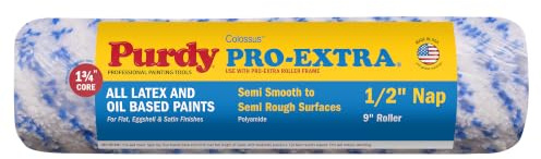 Purdy | Pro-Extra Colossus™ Roller Sleeve | 228 mm | Paint Roller Cover | 140665093