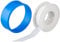 Silverline 250475 PTFE-Band, weiß, 10er-Pckg. 12 mm x 12 m